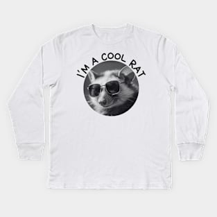 Very Very Cool Rat Kids Long Sleeve T-Shirt